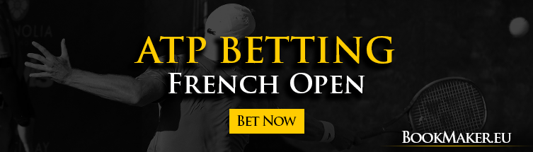 2024 French Open Tennis Betting Odds